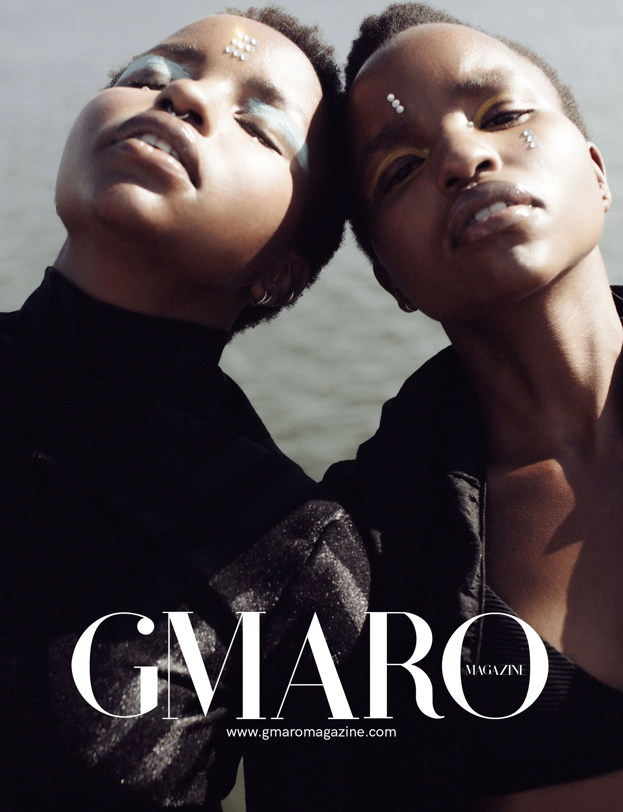 THE TWINS — GMARO Magazine | Fashion | Beauty | Art